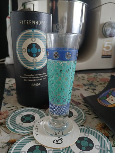 Ritzenhoff schnapps glass - schnapps,