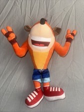 Crash Bandicoot Plush Toy 2021 Activision Plush 35cm Play By Play 