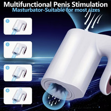 Automatic male masturbator - automatic,