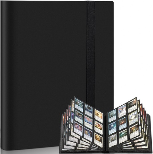 Trading cards album folder - cards,
