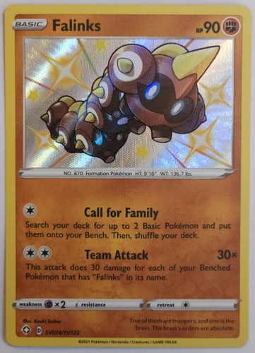 Pokémon tcg falinks - pokémon,