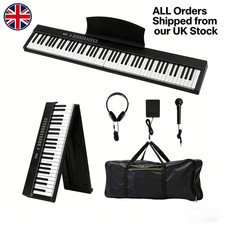 Portable 88 Keys Semi Weighted