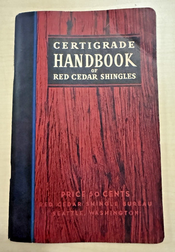 Vintage certigrade handbook - certigrade,
