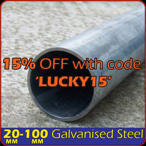 20mm - 80mm Galvanized