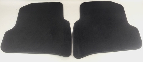 Rear carpet floor mats set - vw,