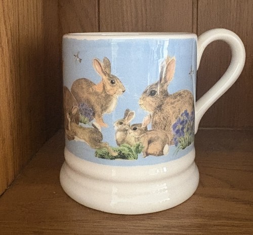 Emma bridgewater blue mug - blue,