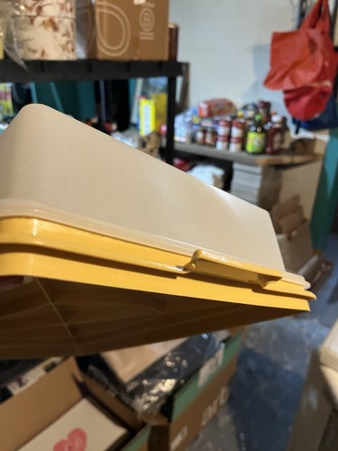 Vintage tupperware rectangular - tupperware,
