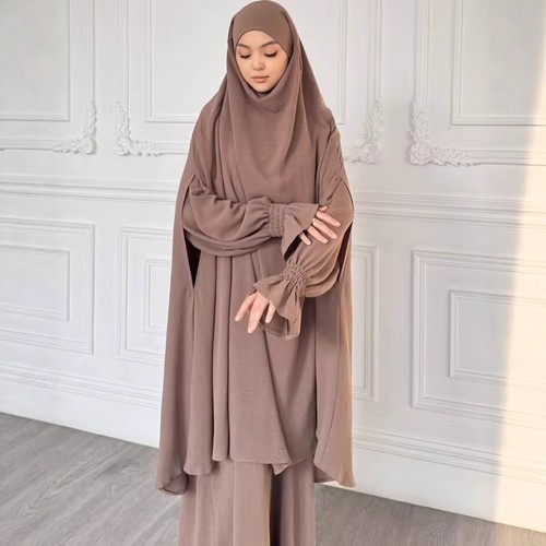 2piece sets muslim women large - 2piece,