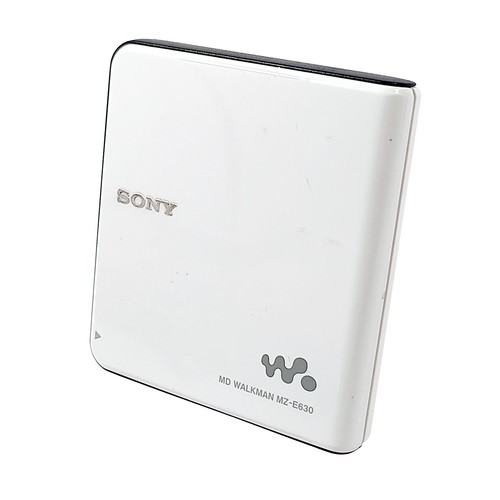 Sony e630 minidisc player - minidisc,