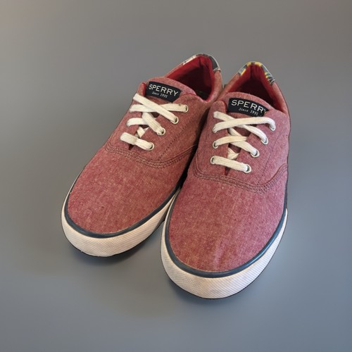 Sperry kids red size - kids, 6