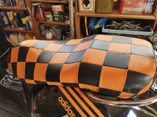 Vespa Gts Orange And Black