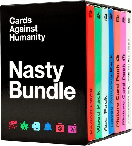 Cards against humanity nasty - cards,
