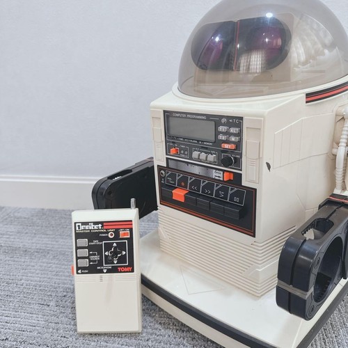 Tomy omnibot 5000 1984 - tomy,