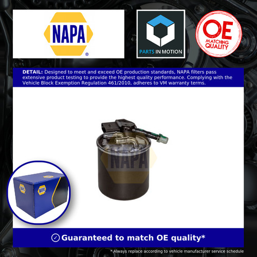 Fuel filter fits mercedes - filter,