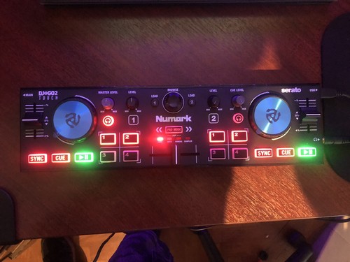 Numark dj2go2 touch pocket - dj2go2,