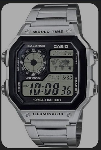 Casio men illuminator - men's,