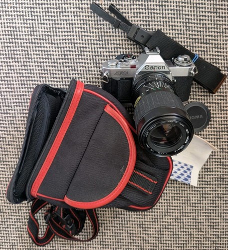 Canon av1 35mm slr - av1, film