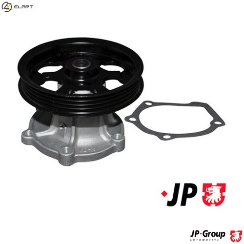 Water pump engine cooling - water,