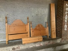 Lovely Old Used Pine Single