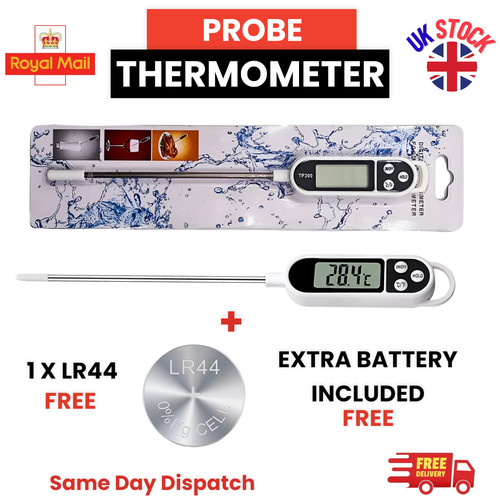 Digital meat thermometer - digital,