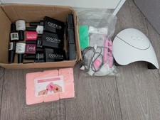 Gel Nail Polish Starter Kit with UV Lamp Read Description