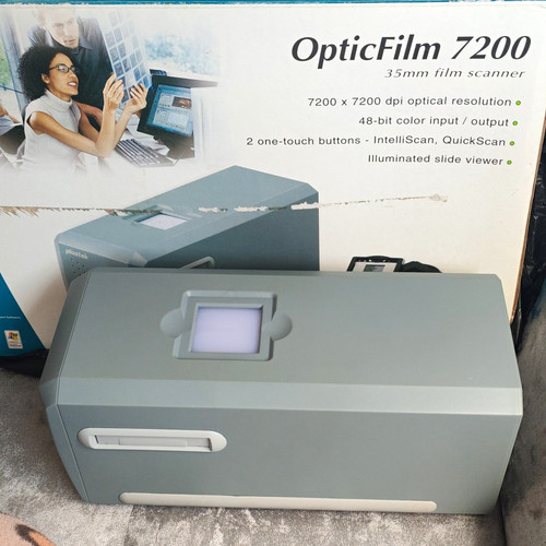 Plustek opticfilm 7200 - opticfilm,
