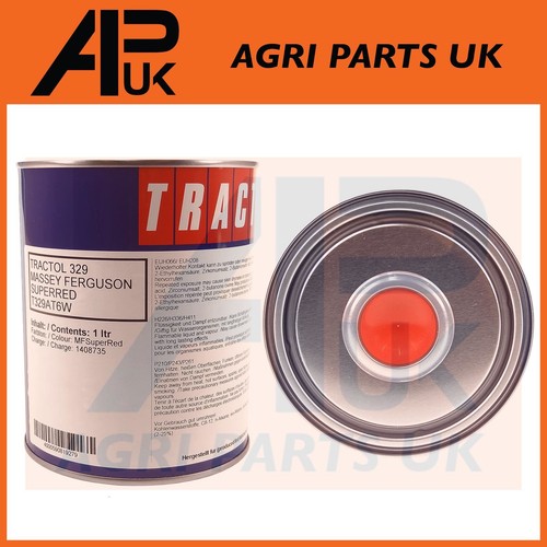 Litre tractol super red - super,