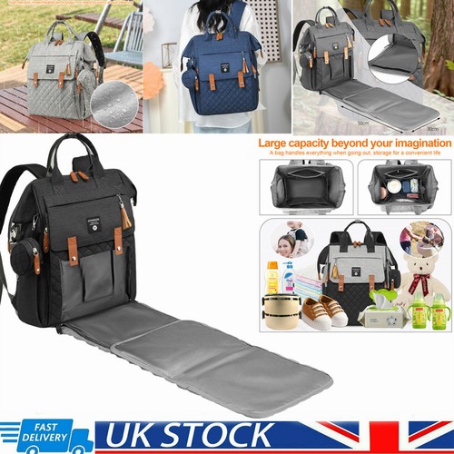 Baby diaper changing bag - changing,