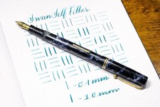 Vintage Mabie Todd Swan Self