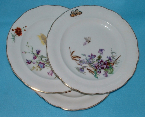 Kpm flowers butterflies - flowers, &