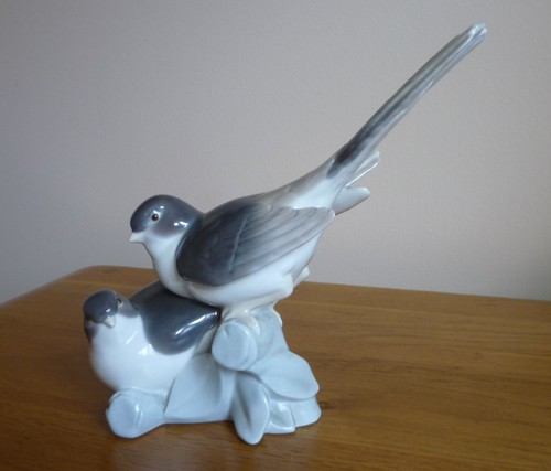 Lladro birds branch - birds, a