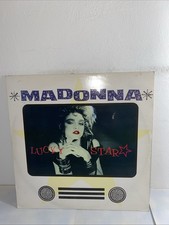 Madonna Luck Star 12” Vinyl Single