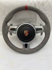 Porsche 911 991 Grey Alcantara