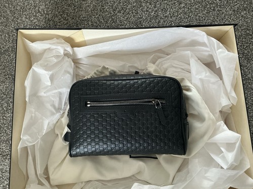 Brand new gucci black calf - brand,