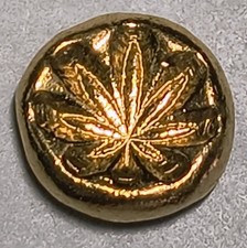 0.4 Gram Solid 24ct Gold