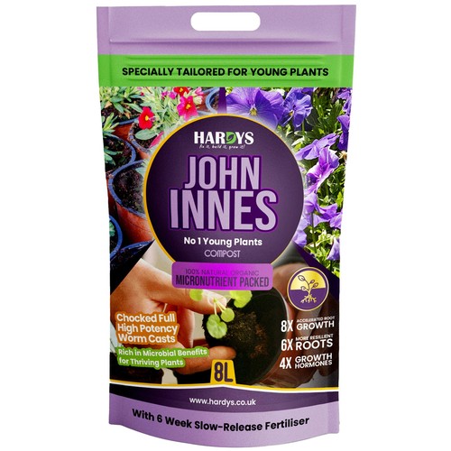 Young plant organic - 8l, worm