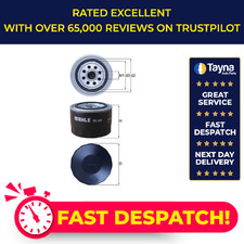 Oil filter fits panther mahle - oil,
