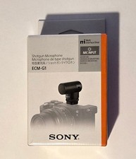 Sony ECM-G1 Wireless Shotgun