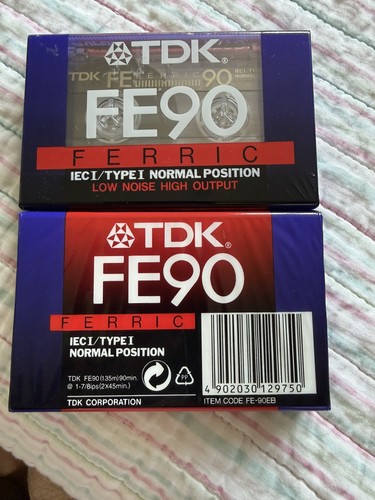 Tdk fe90 blank - fe90, x