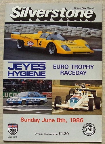 Silverstone jun 1986 - jun, euro