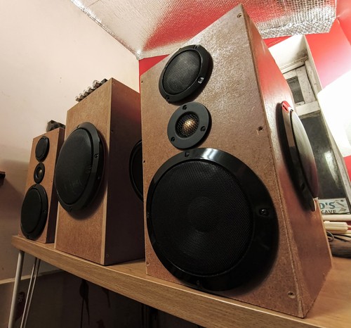 Custom hifi system 8 - 2.1, 8"