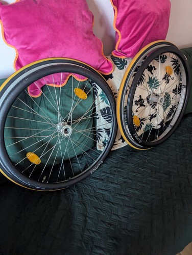 Inch quickie wheelchair - x,