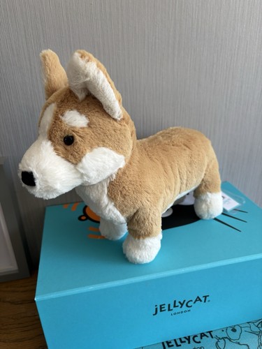 Jellycat betty corgi bnwt - betty, only