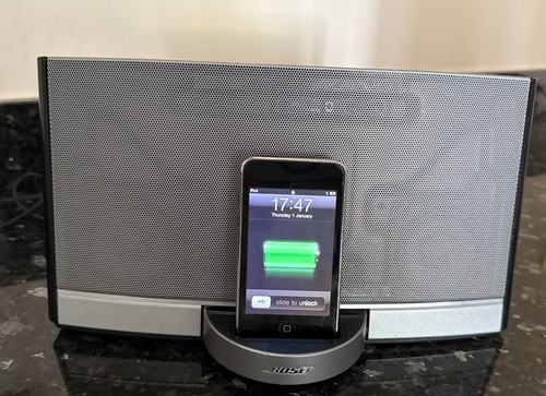 Bose sounddock portable - sounddock,