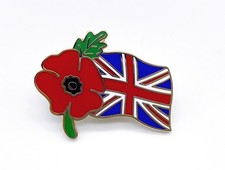 Red Poppies Remember War