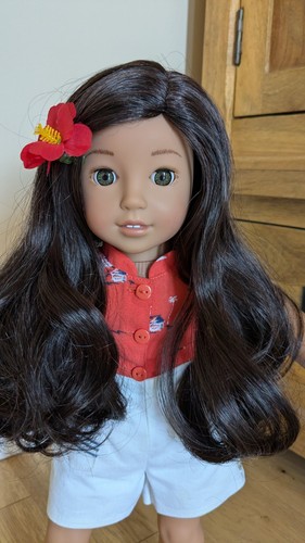 American girl doll - girl,