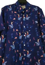 Tipsy Elves Camp Shirt size M