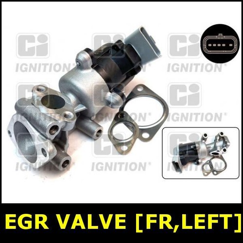 Egr valve front left - front, for