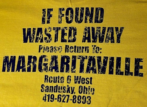 Vintage margaritaville - vintage, 90’s