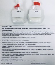 38g White Heat Resistant